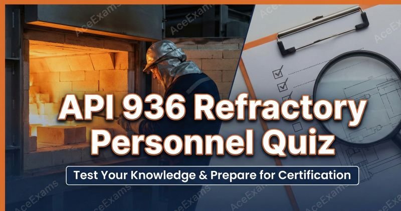 API 936 Refractory Personnel Quiz