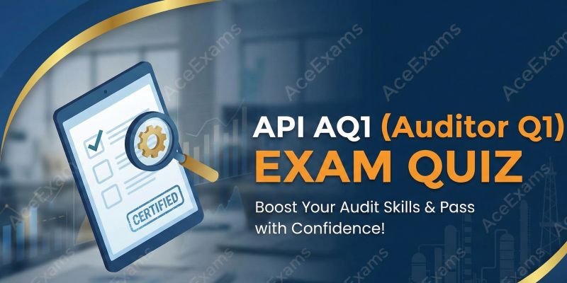 API AQ1 (Auditor Q1) Exam Quiz