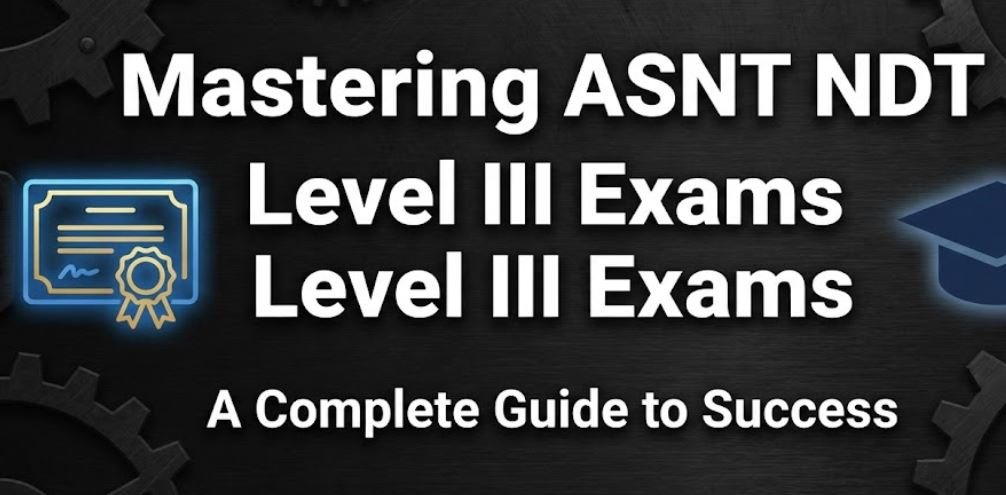 Mastering ASNT NDT Level III Exams
